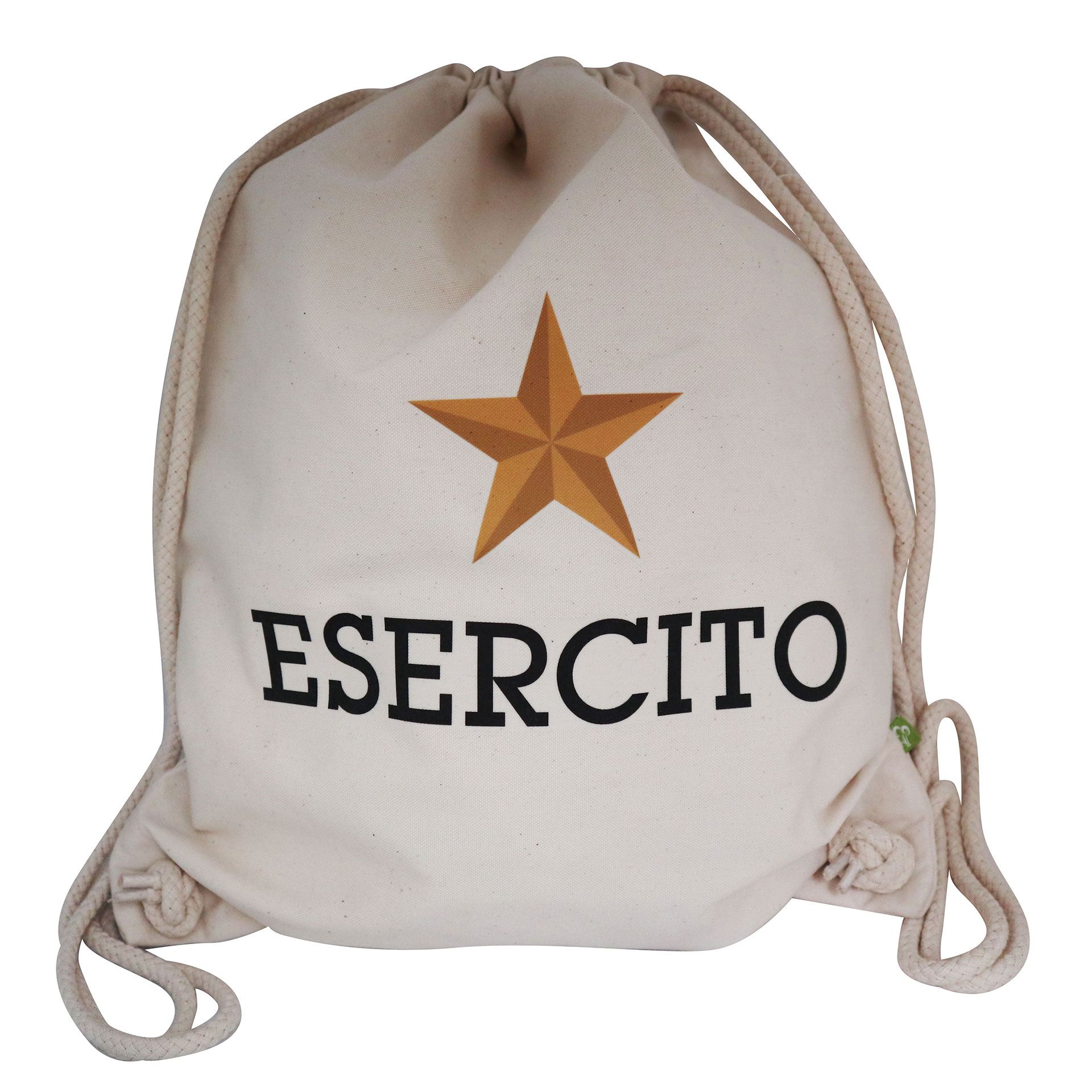 ZAINETTO ORGANIC FESTIVAL BACKPACK ECRU
