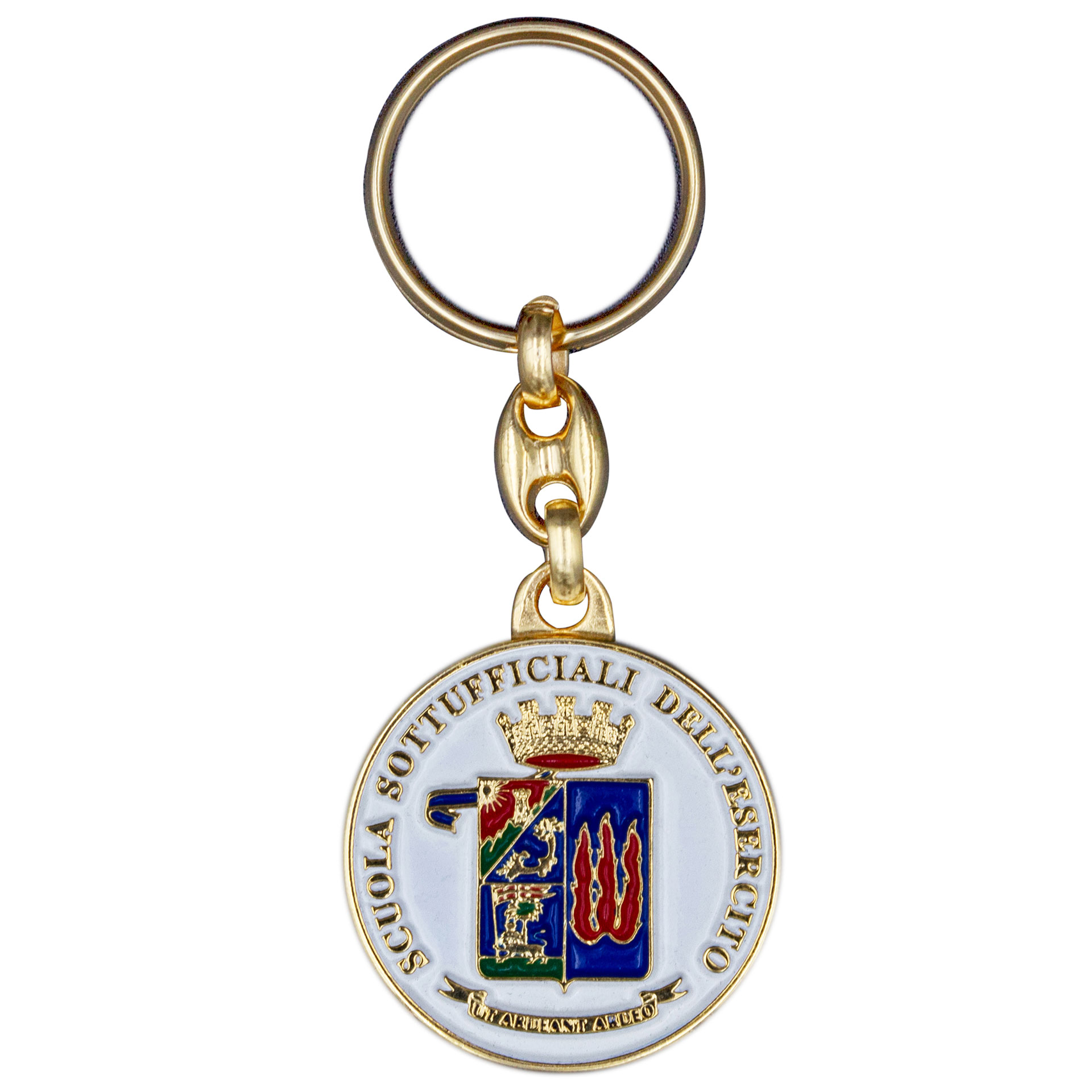 PORTACHIAVI METALLO SMALTATO SOTTUFFICIALI E.I.