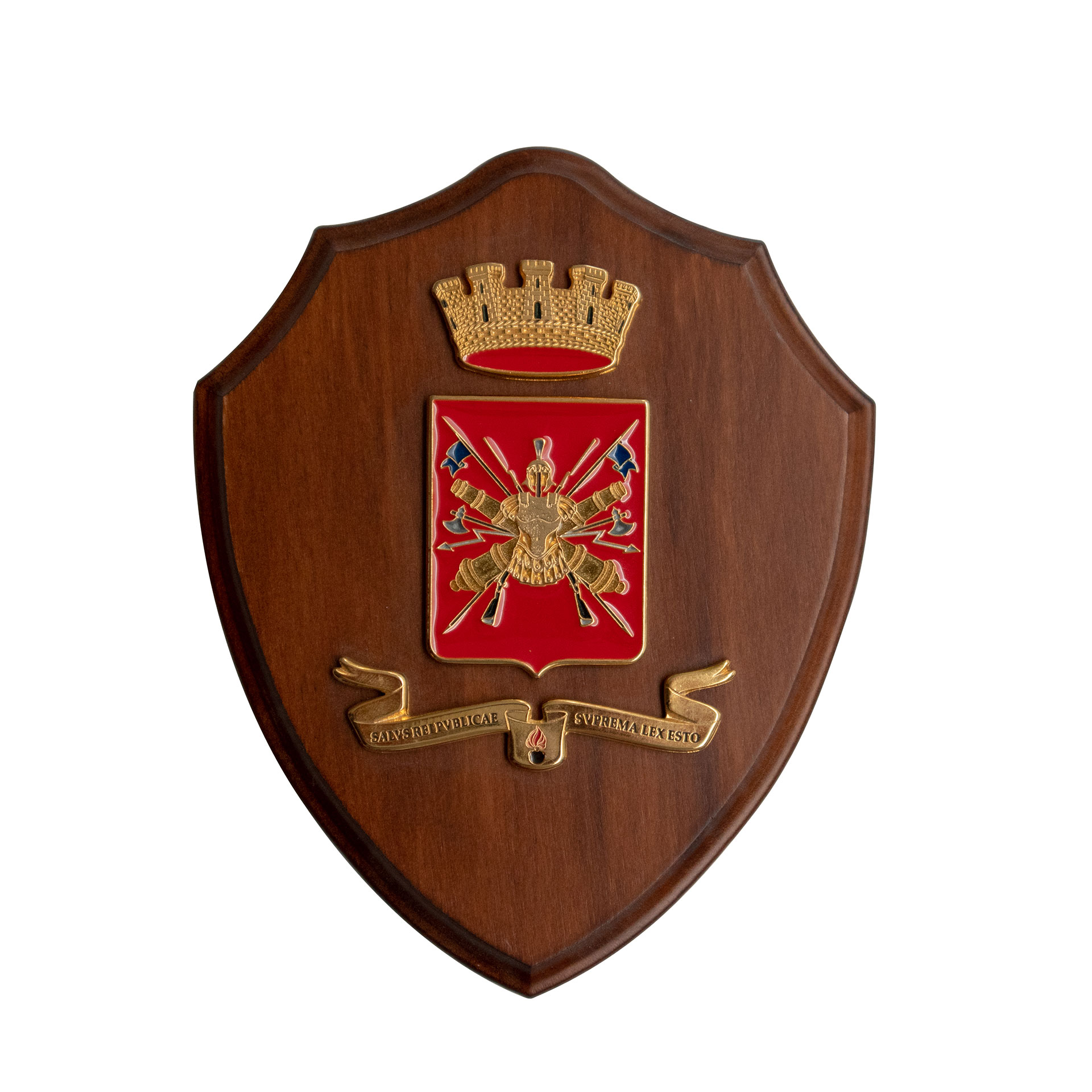 CREST MEDIO STANDARD ARALDICO 15,5X12,5 CM