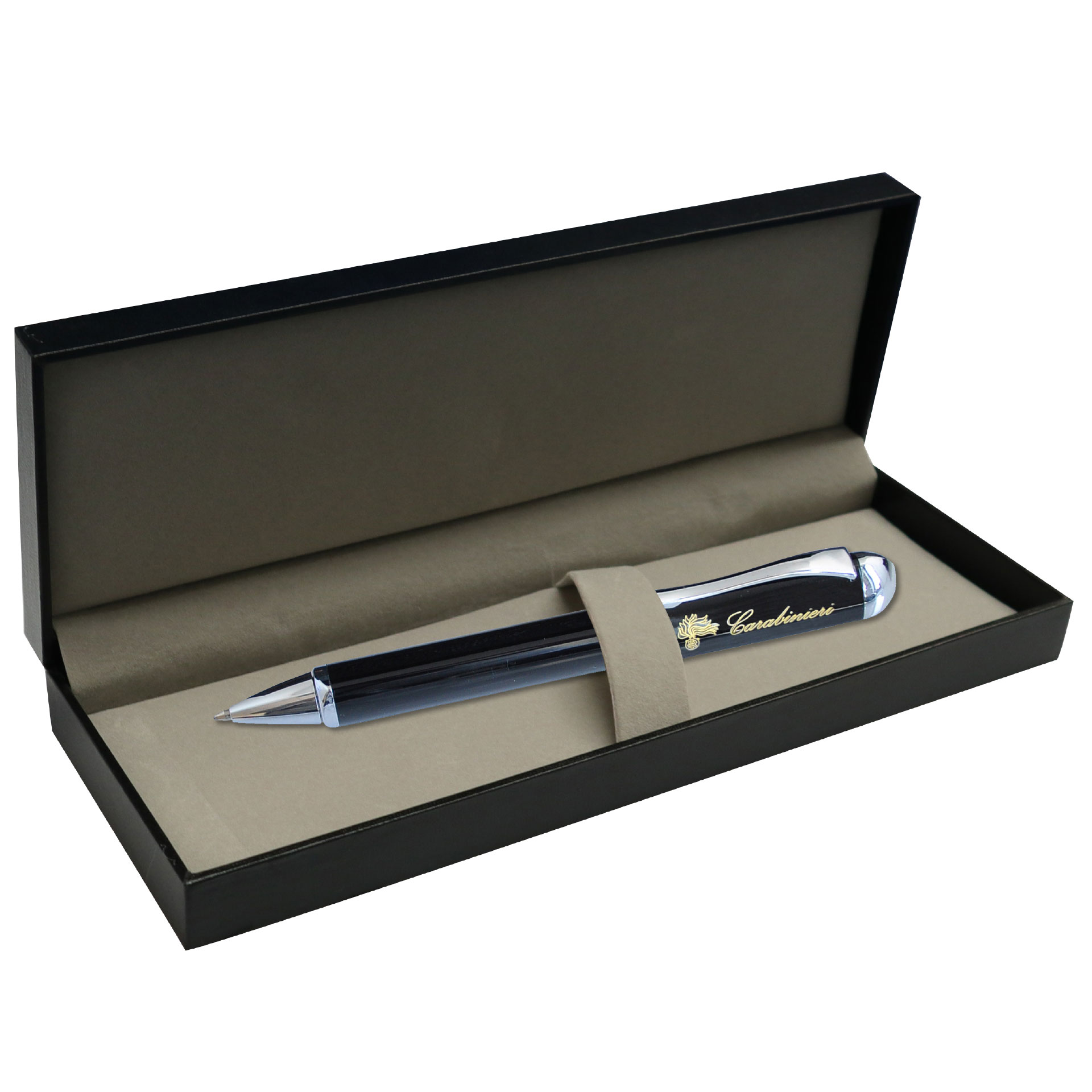 PENNA ROLLER TRIANGOLARE IN ASTUCCIO CARABINIERI