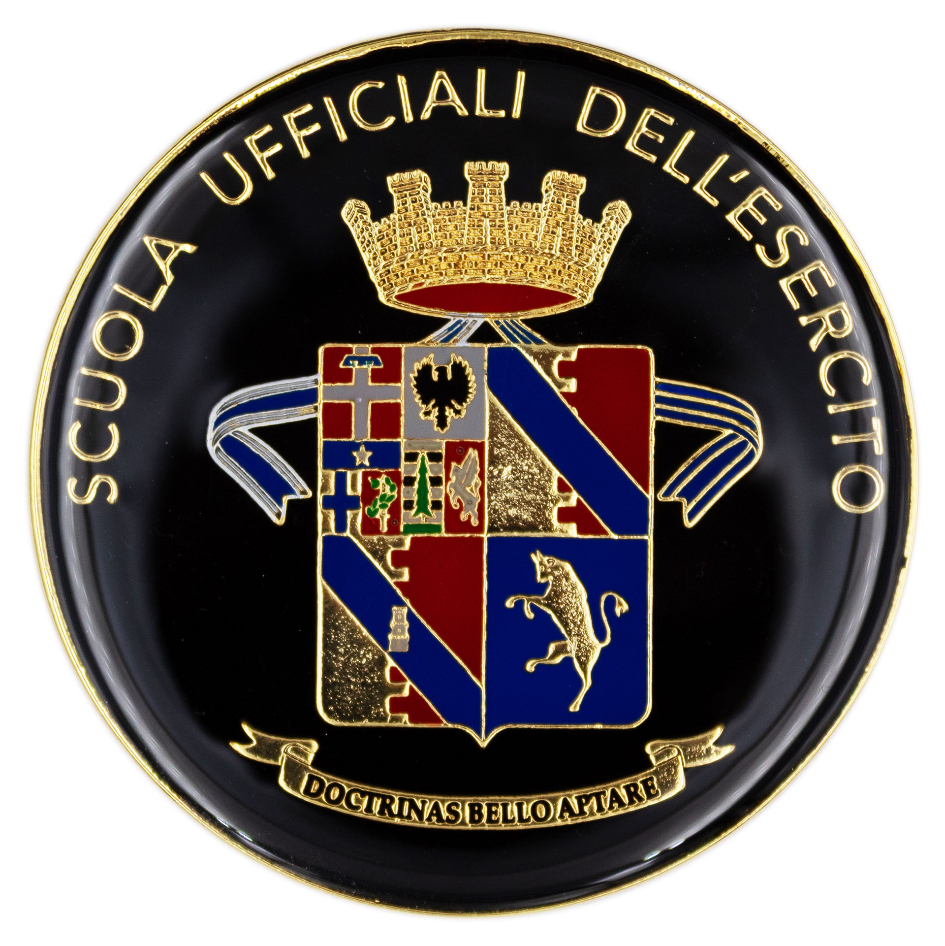 FERMACARTE SMALTATO SCUOLA DI APPLICAZIONE E.I.