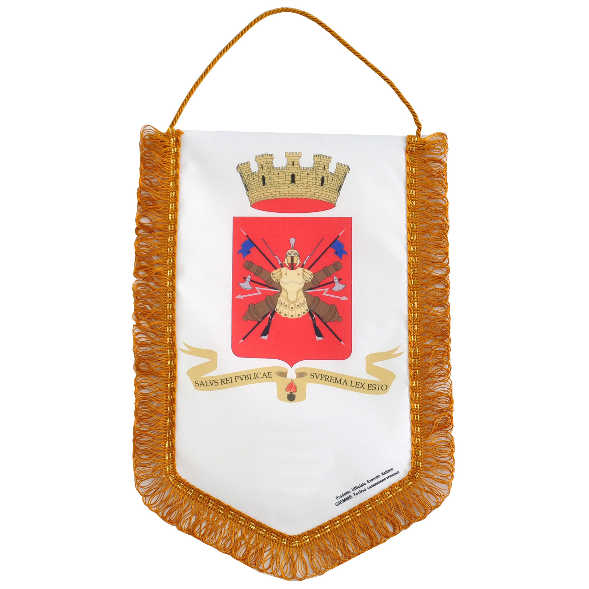 GAGLIARDETTO STAMPATO 25X35 CM