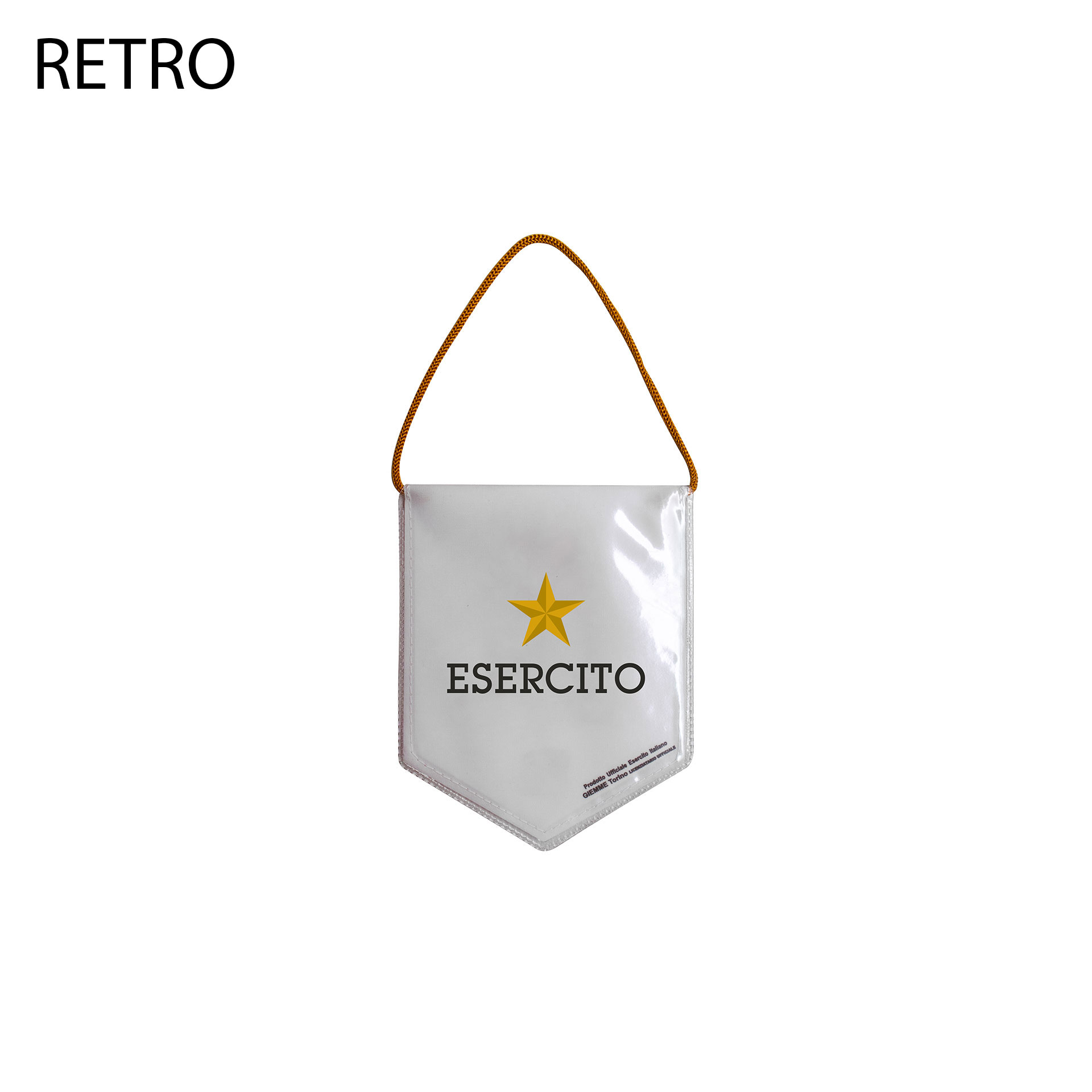 GAGLIARDETTO STAMPATO 11X9 CM