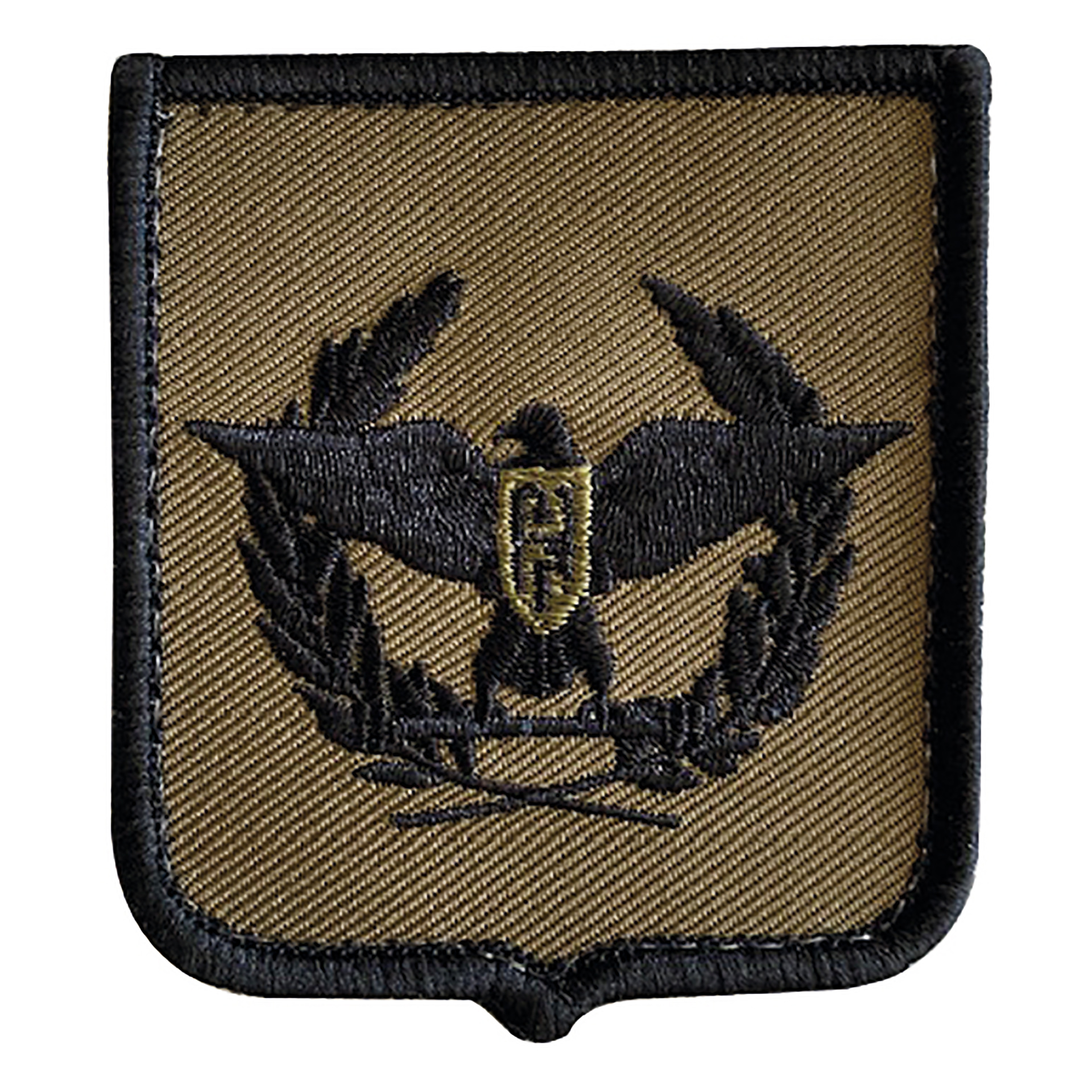 TOPPA BASSA VISIBILITA' CON VELCRO AQUILA SME