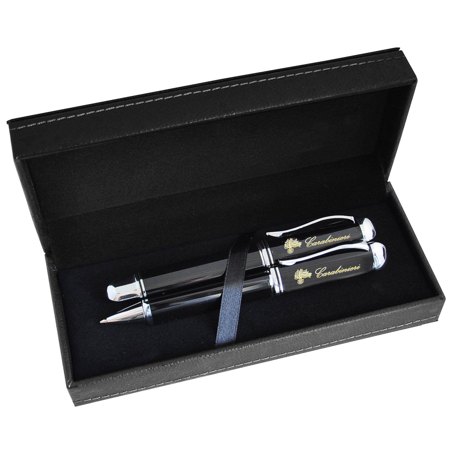 SET BIRO E ROLLER TRIANGOLARE IN ASTUCCIO CARABINIERI