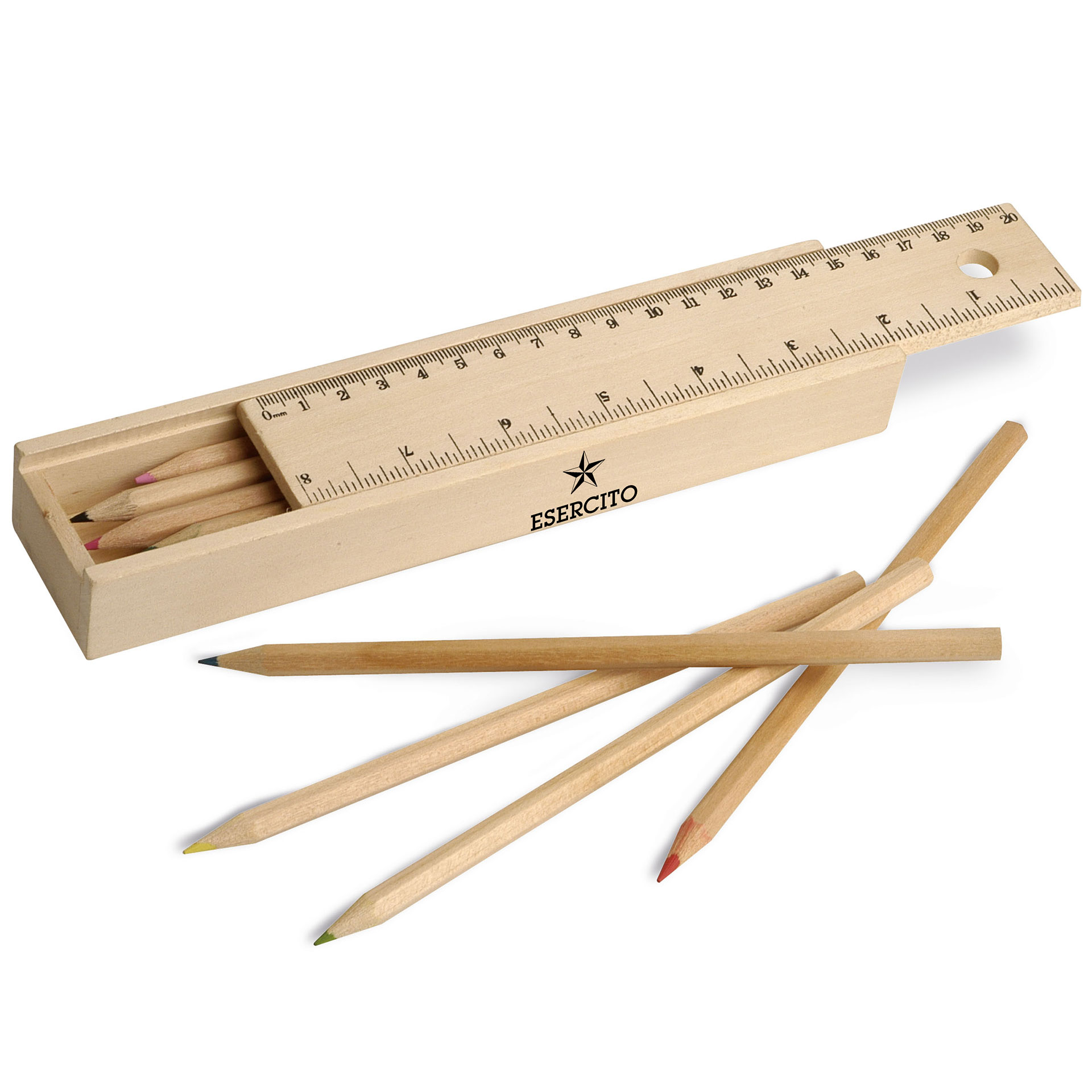 SET 12 MATITE COLORATE