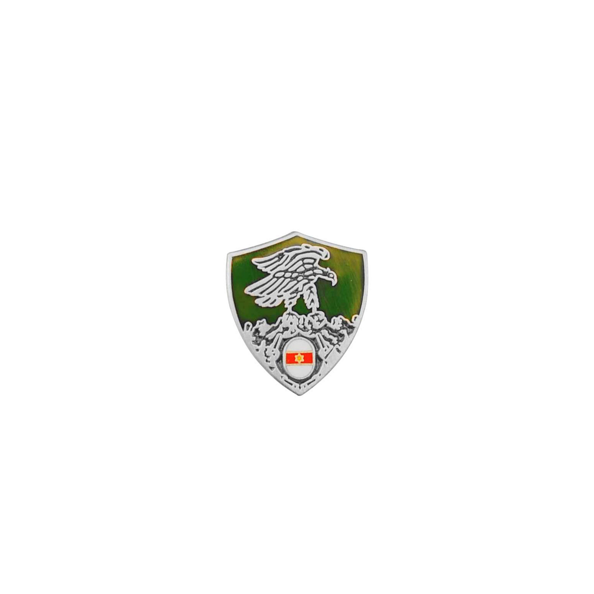 DISTINTIVO SMALTO LEVIGATO COMANDO TRUPPE ALPINE E.I.