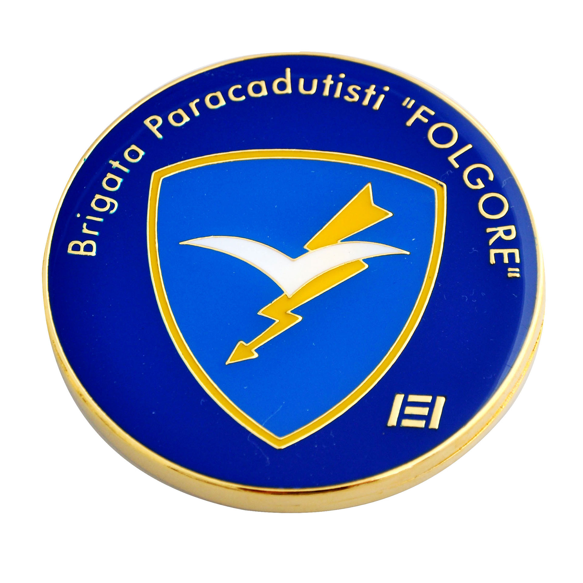 FERMACARTE IN METALLO SMALTATO FOLGORE E.I.