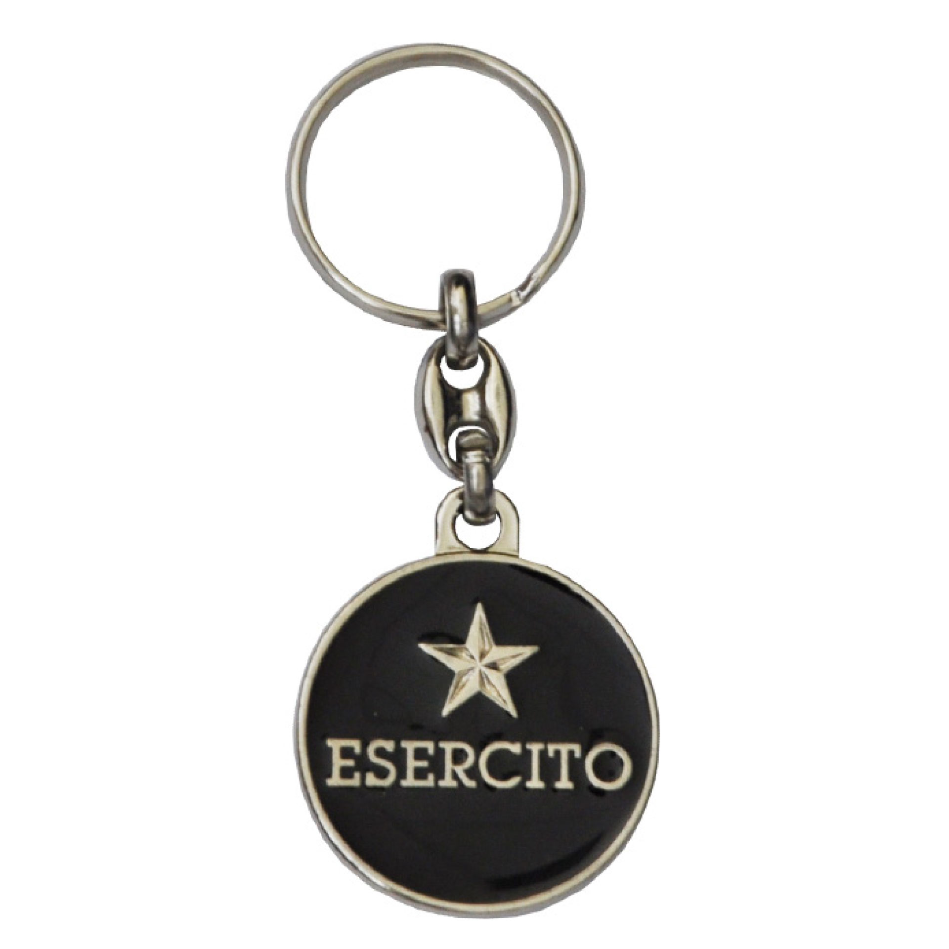 PORTACHIAVI TONDO LOGO EI