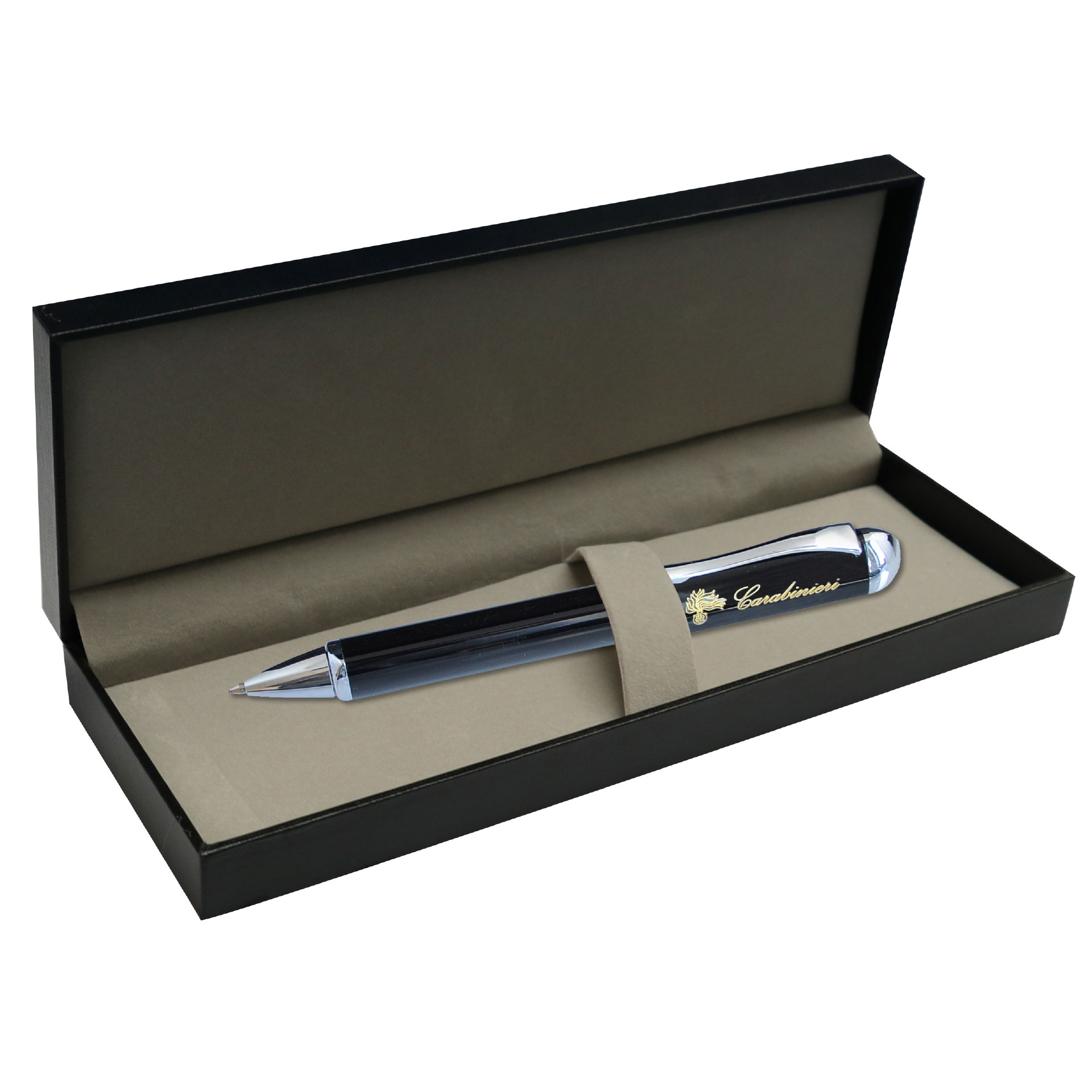 PENNA BIRO TRIANGOLARE IN ASTUCCIO CARABINIERI