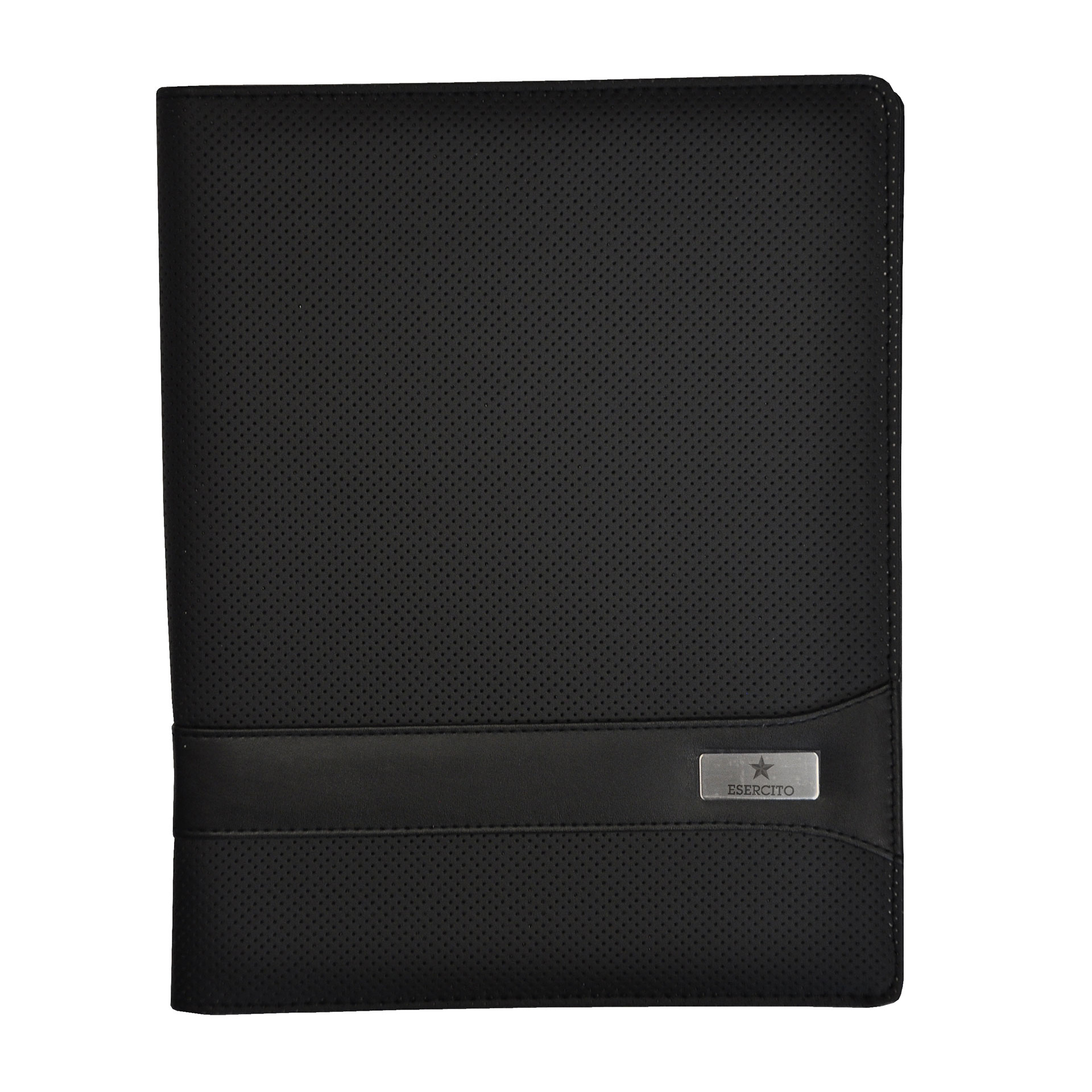 PORTABLOCCO A4 IN PVC NERO