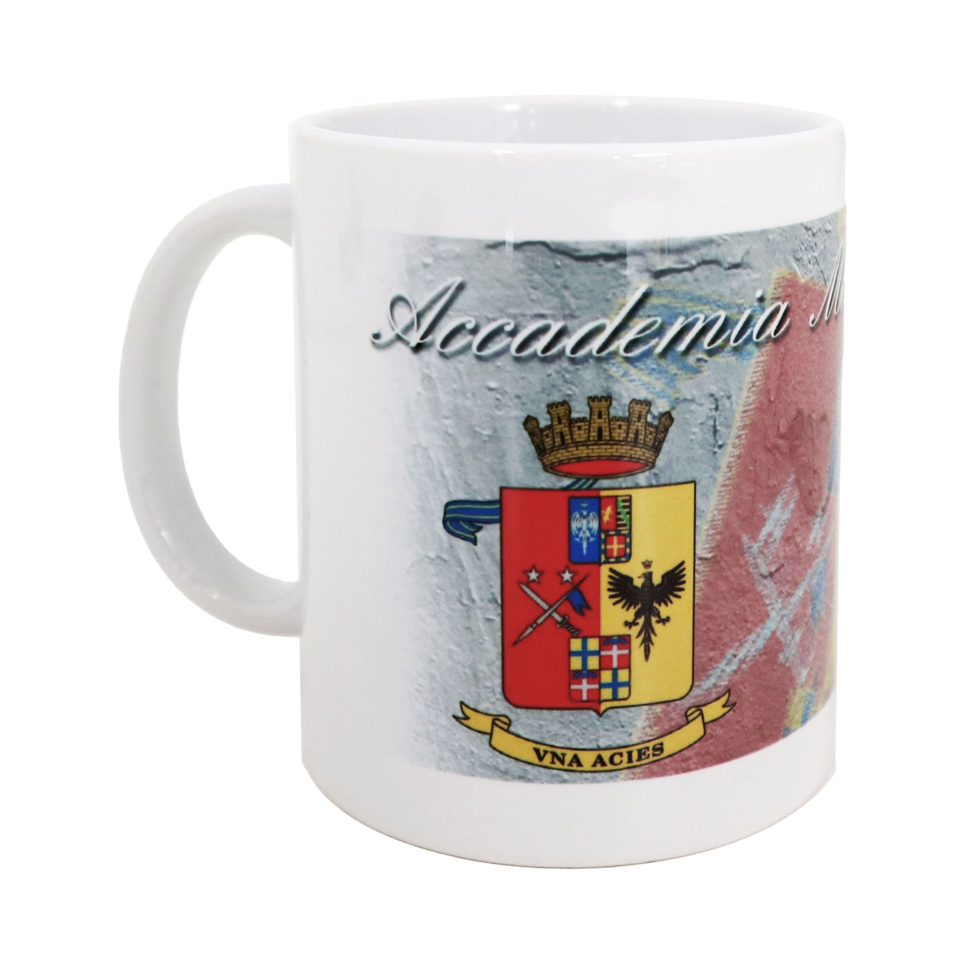 TAZZA IN CERAMICA ACCADEMIA MILITARE MODENA E.I.