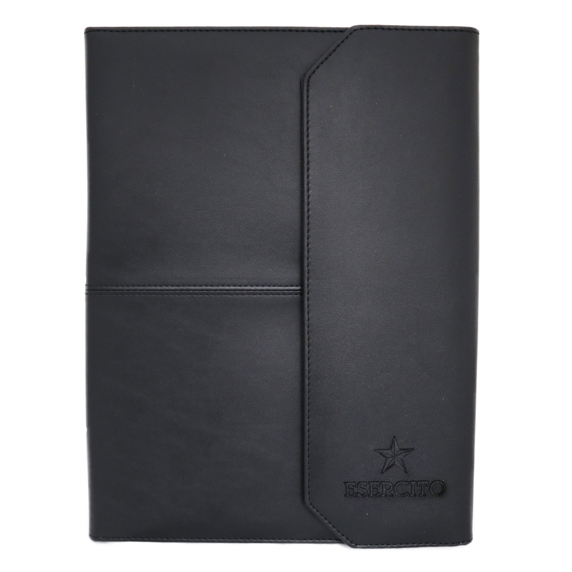 PORTABLOCCO A4 IN SIMILPELLE