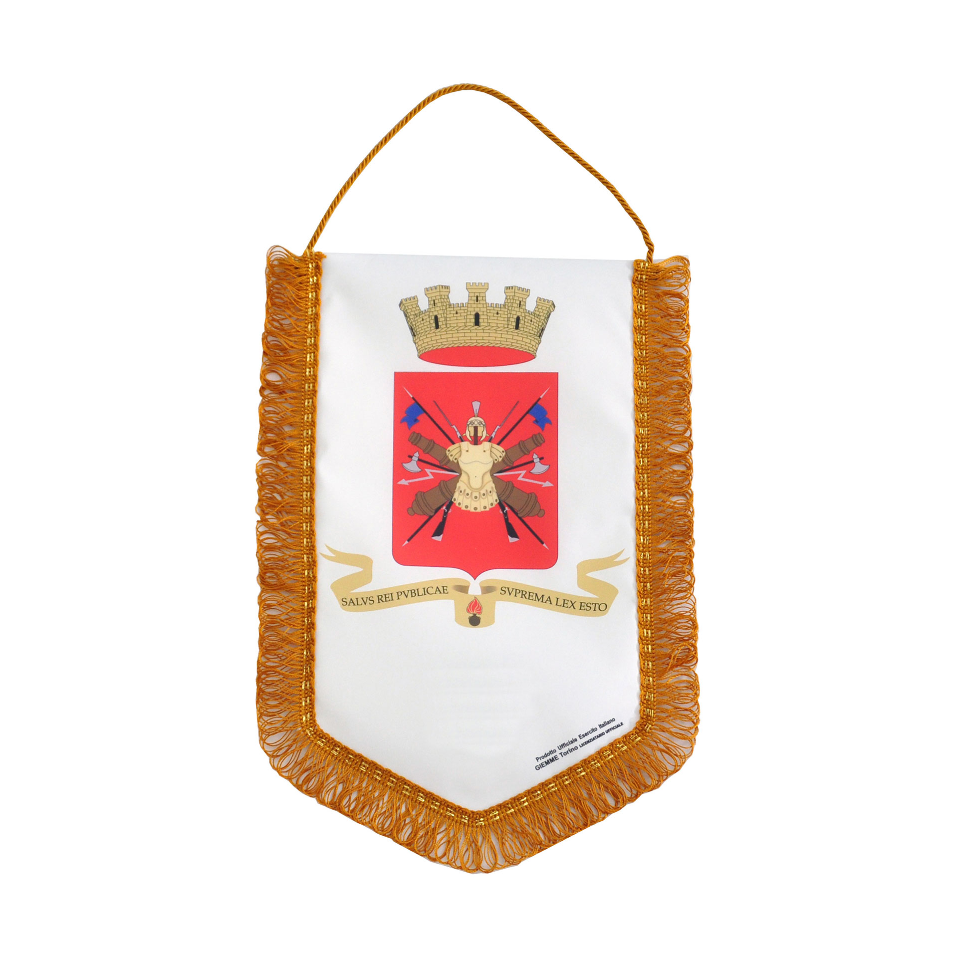 GAGLIARDETTO STAMPATO 20X28 CM