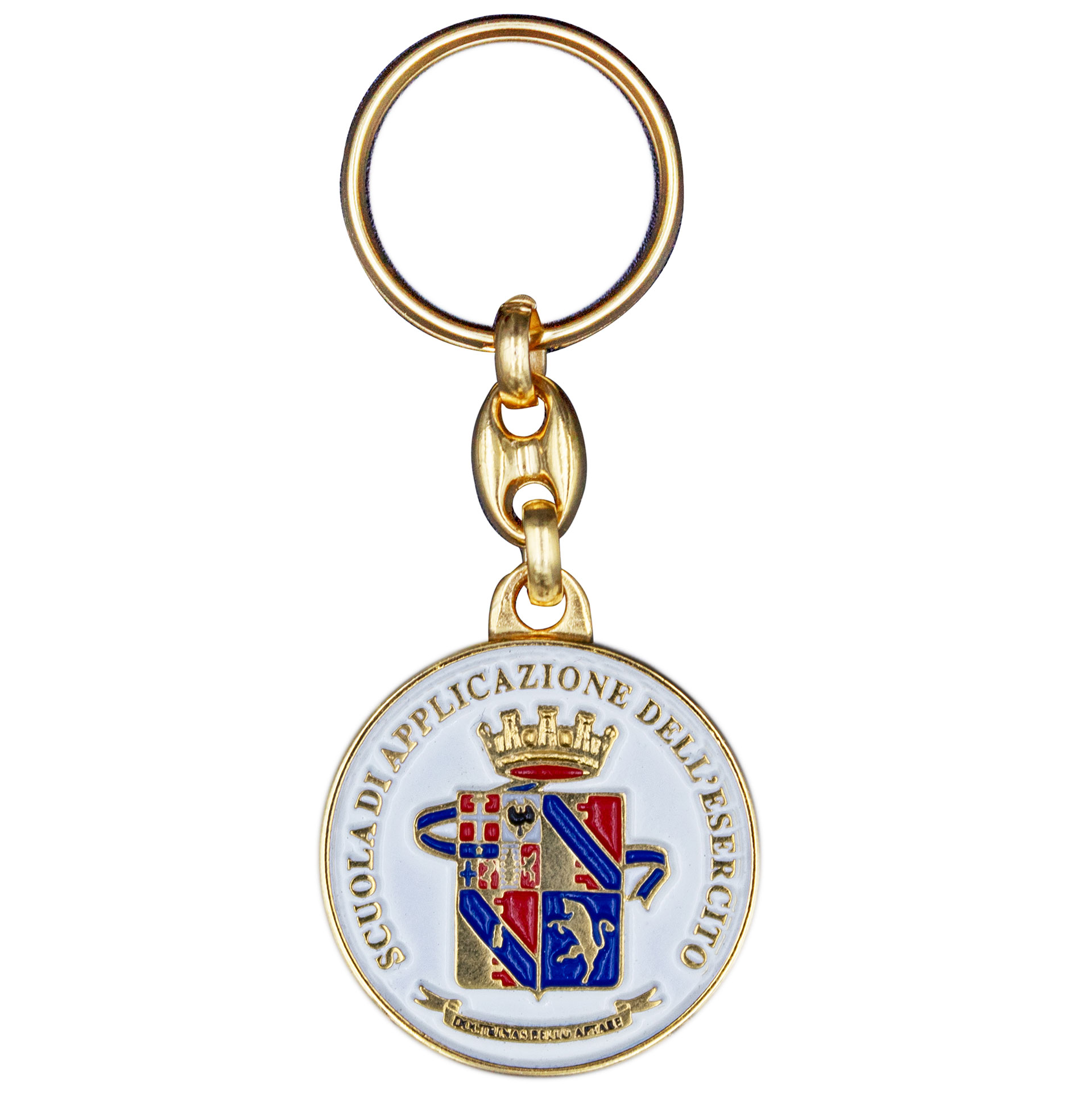 PORTACHIAVI SMALTATO SCUOLA DI APPLICAZIONE E.I.